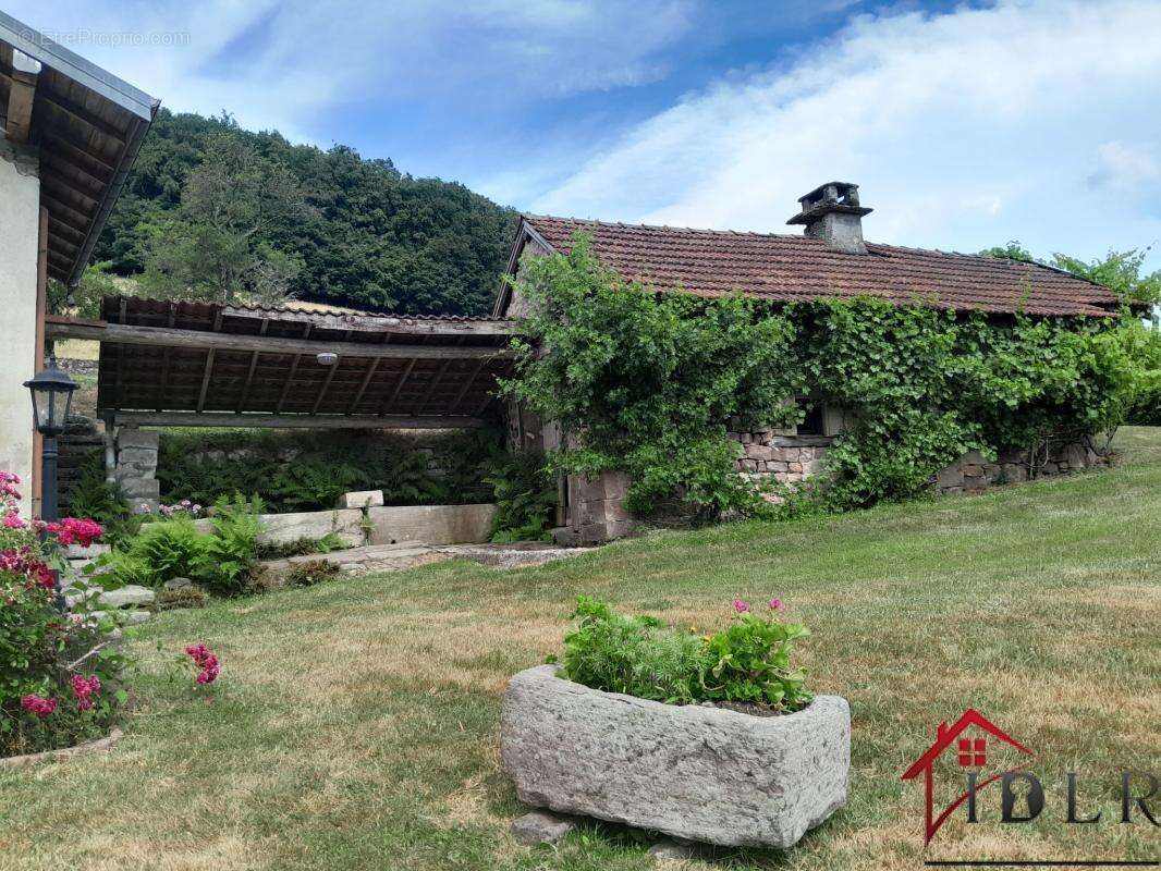 Ferme vosgienne de caractère   Deux logements    Dépendances - photo 23