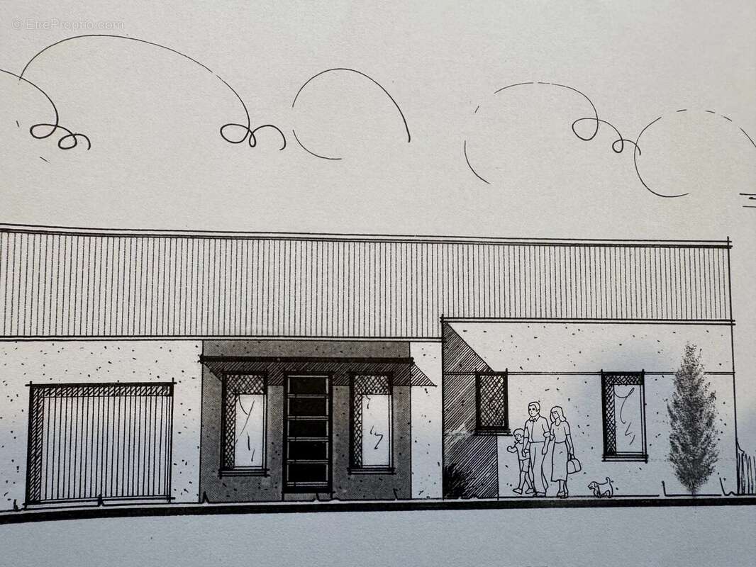 Maison à AIGREFEUILLE-SUR-MAINE