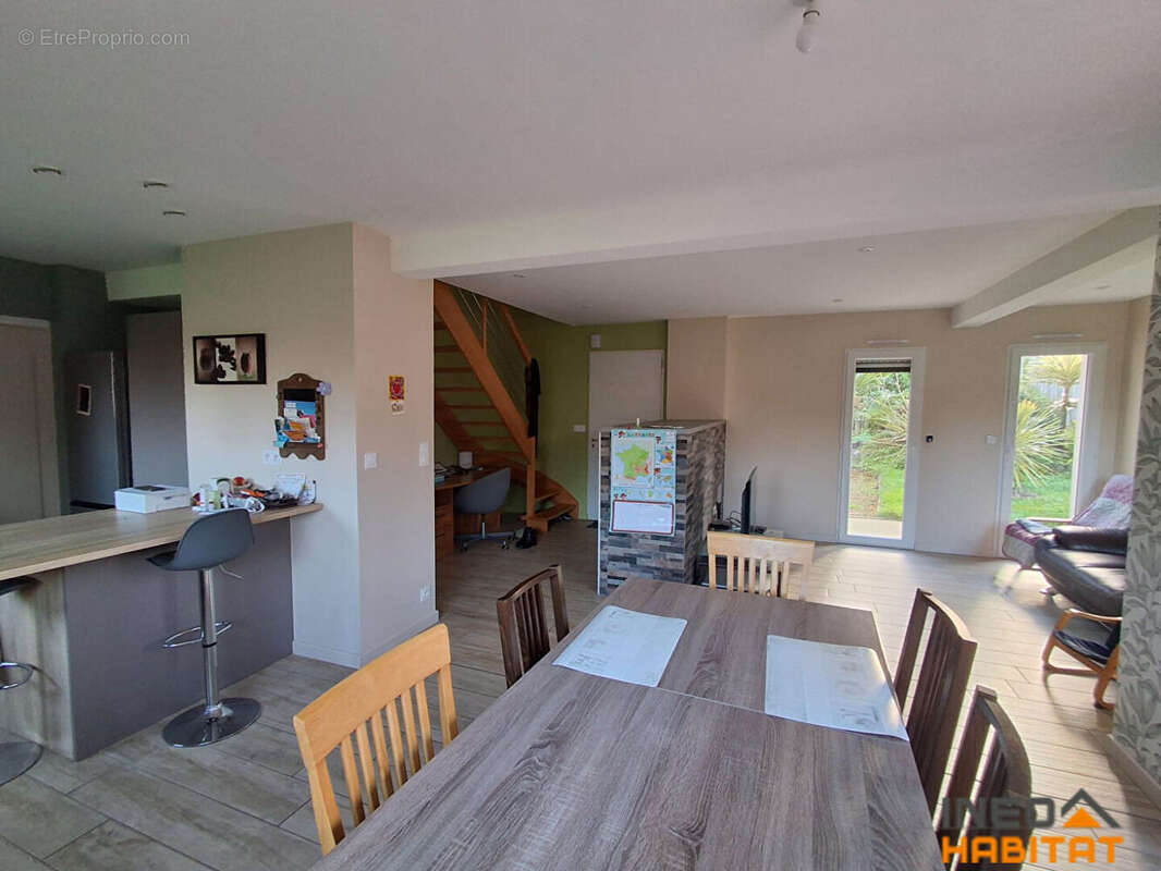 Maison à SAINT-BRIEUC-DES-IFFS