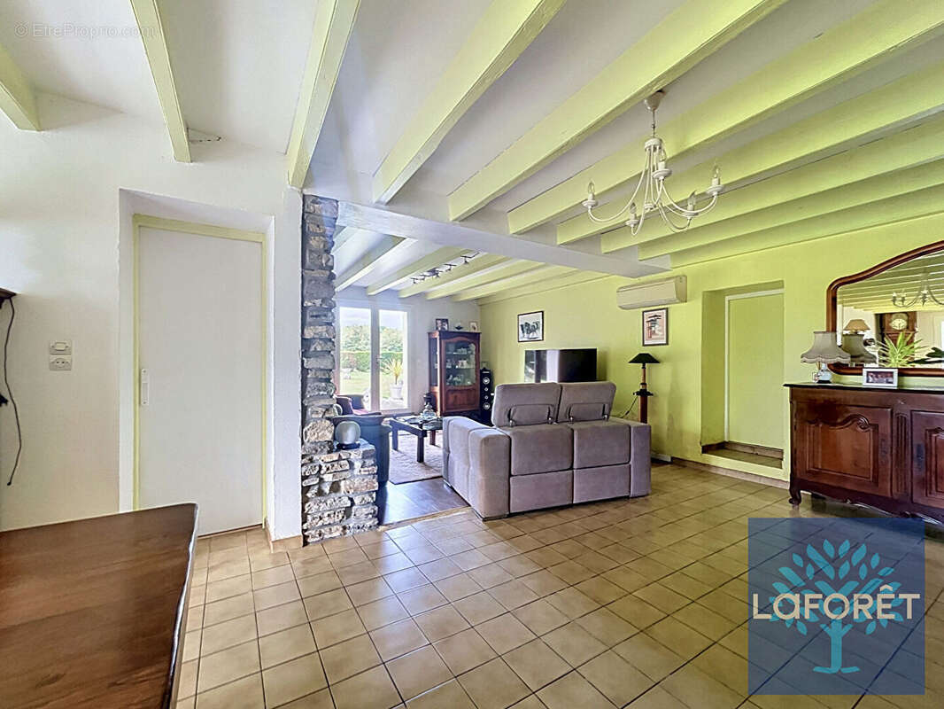 Maison de 164 m² avec grange, garage et piscine en pleine campagne - Saint-Geours-de-Maremne - photo 8