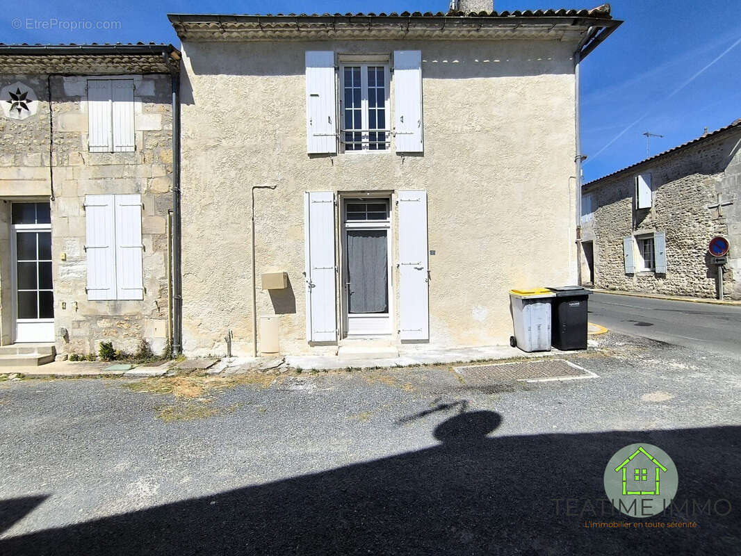 Maison à NANCRAS