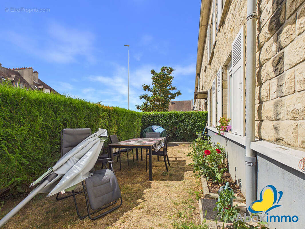 appartement de plain-pied avec jardin  et garage vendu loué - photo 8