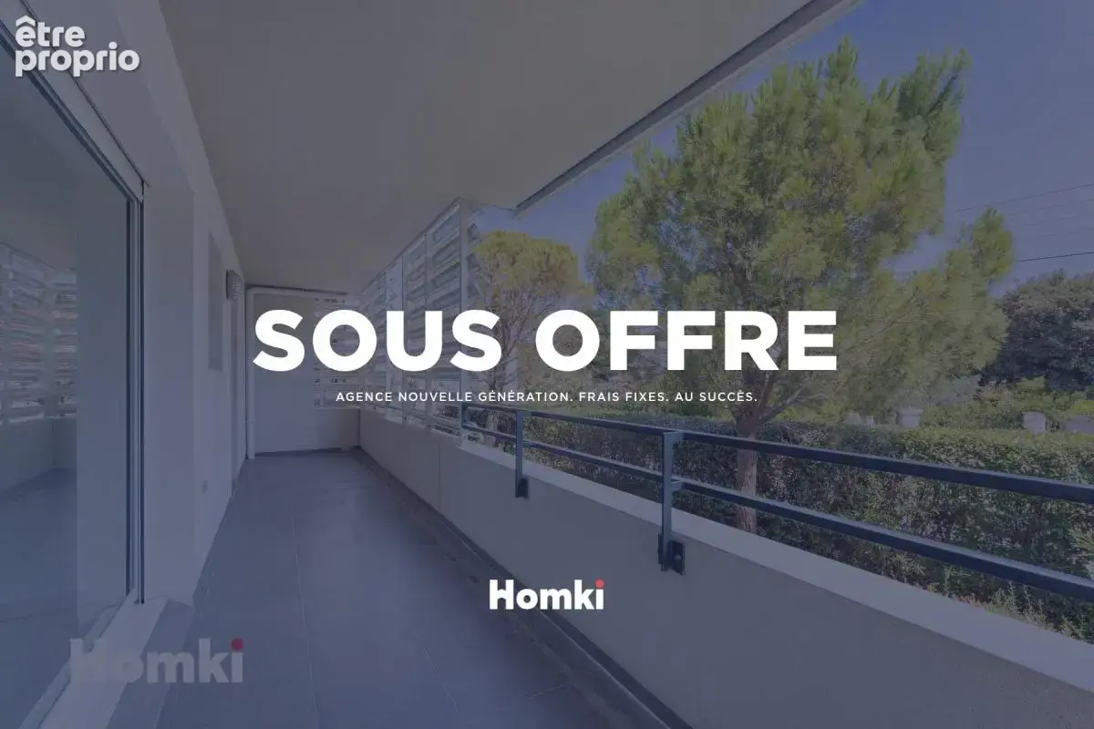 Appartement à MARSEILLE-9E