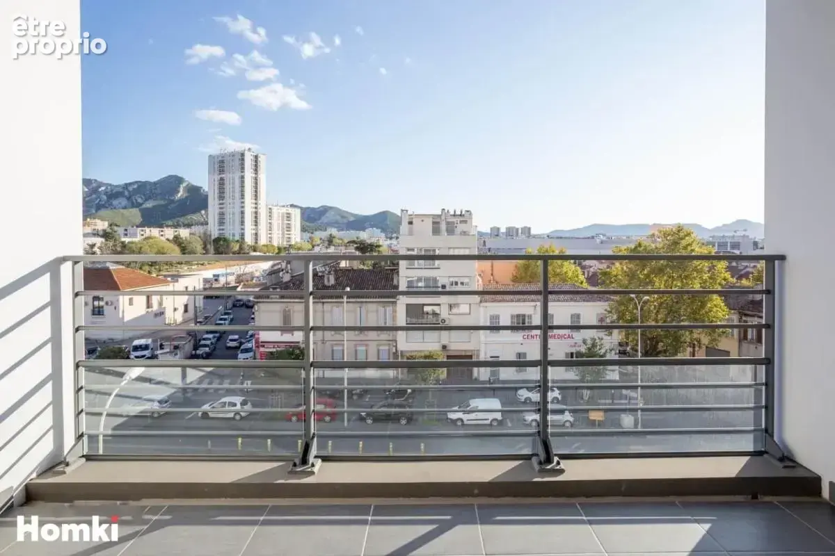 Appartement T2 de 43 m² à Marseille 13010, Boulevard de Pont de Vivaux - photo 8