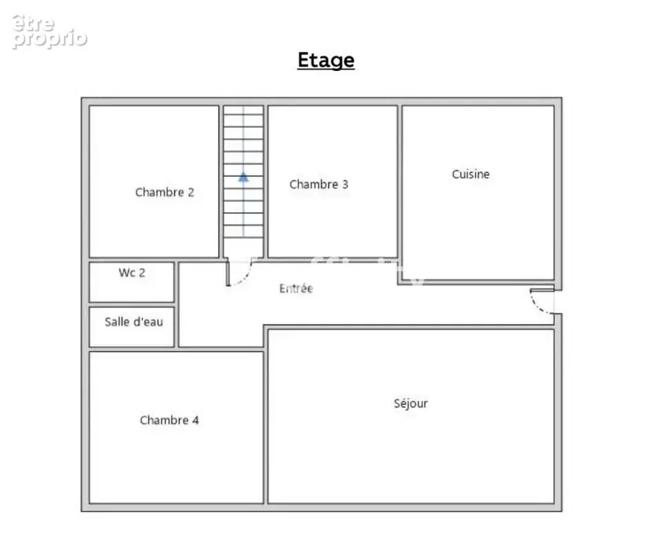 Maison 6 pièces 140 m² à vendre à Ergue-Gaberic (29500) - photo 14
