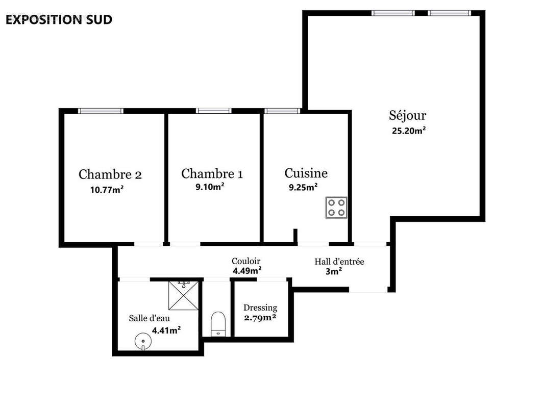 Appartement à AVIGNON