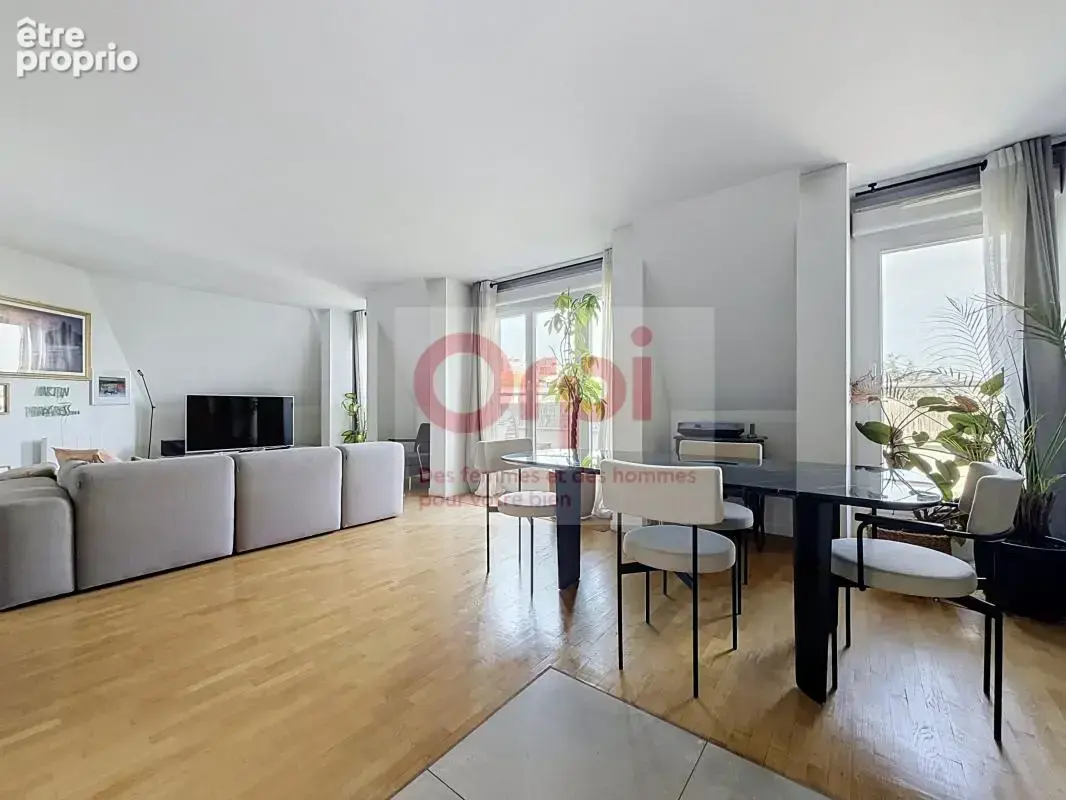 ISSY - Appartement 4P 100 m² Duplex dernier étage - photo 3