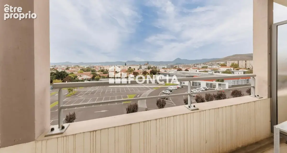 T3 avec deux balcons et parking couvert – Résidence récente - photo 6