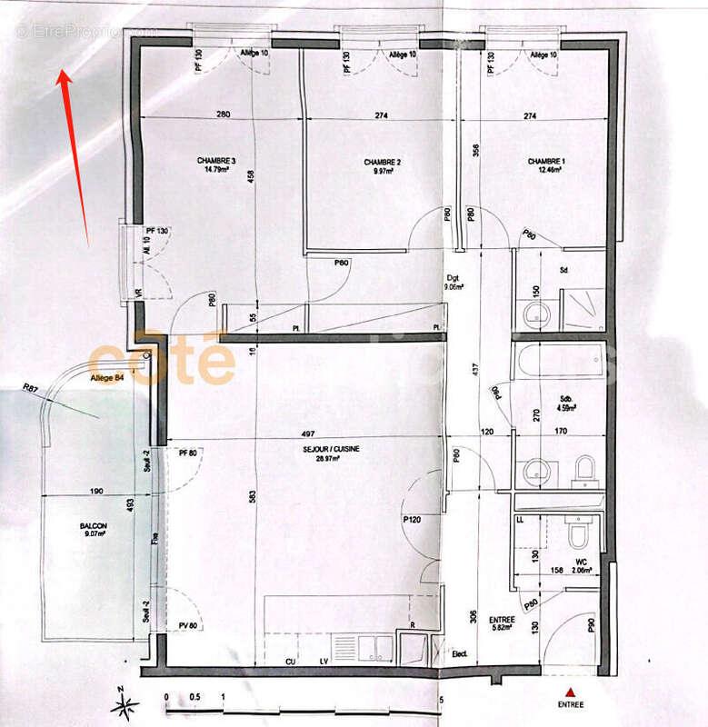 Appartement à SAINT-DENIS