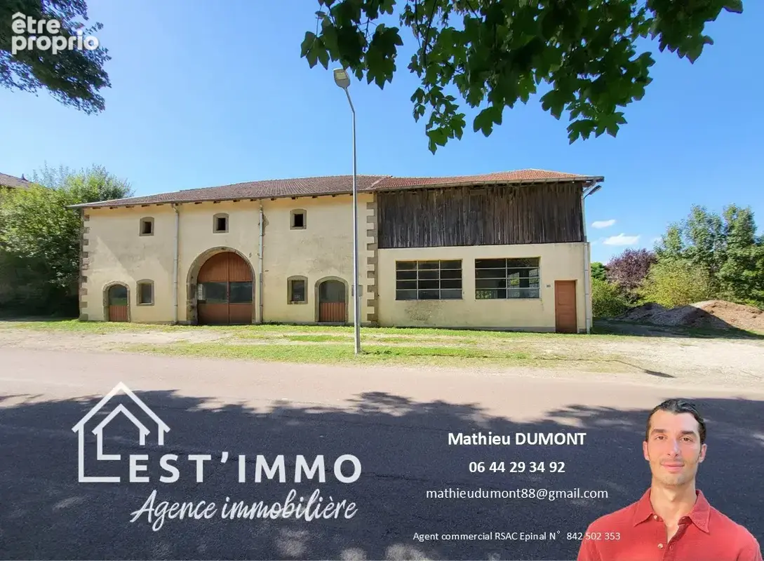 Immeuble 860 m2 Valfroicourt - photo 1
