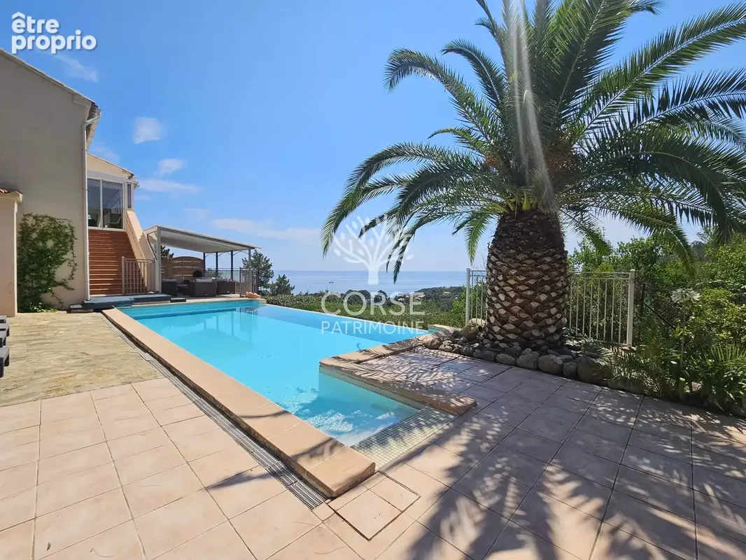 Villa avec piscine vue panoramique sur la mer - photo 4
