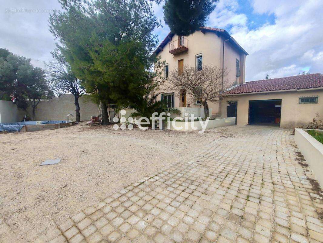 Maison à MARSEILLE-15E