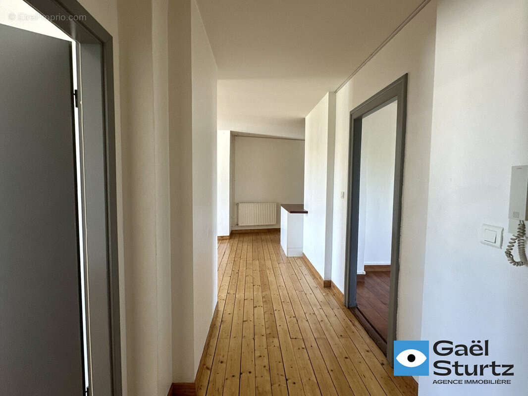 Appartement à SCHILTIGHEIM