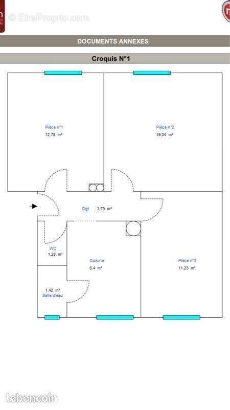 Appartement à COLMAR