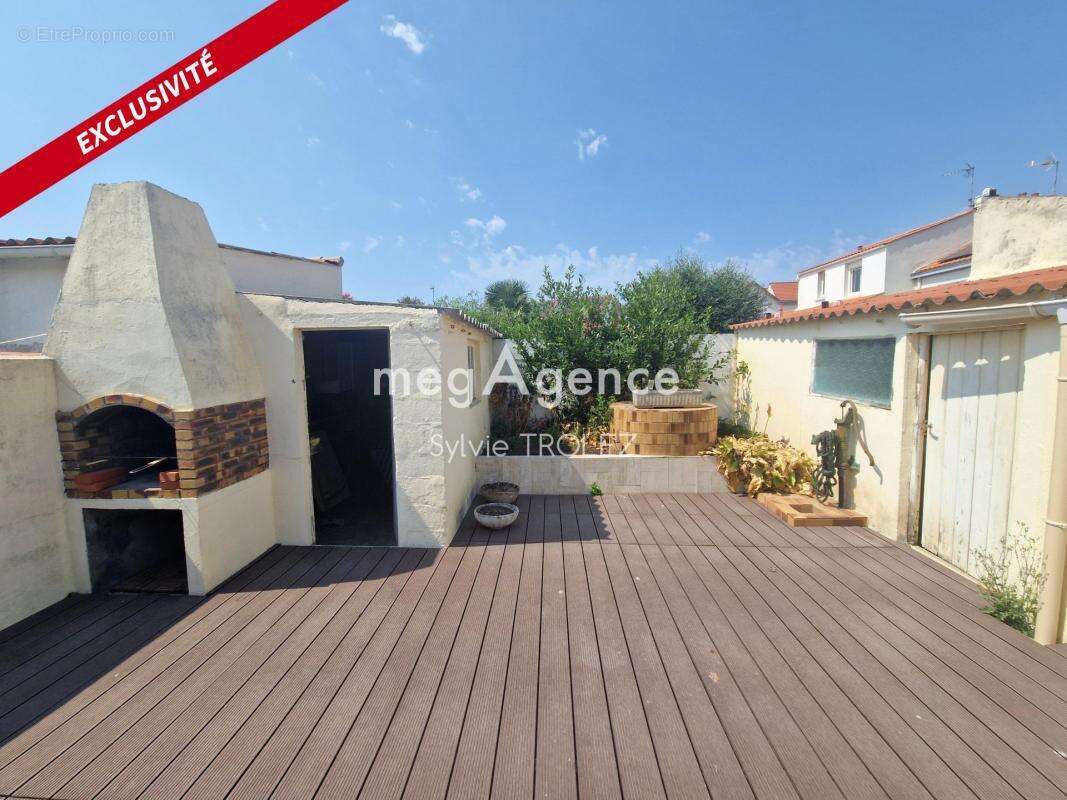 Maison 93m², trois chambres, quartier des Nouettes aux Sables d'Olonne - photo 11