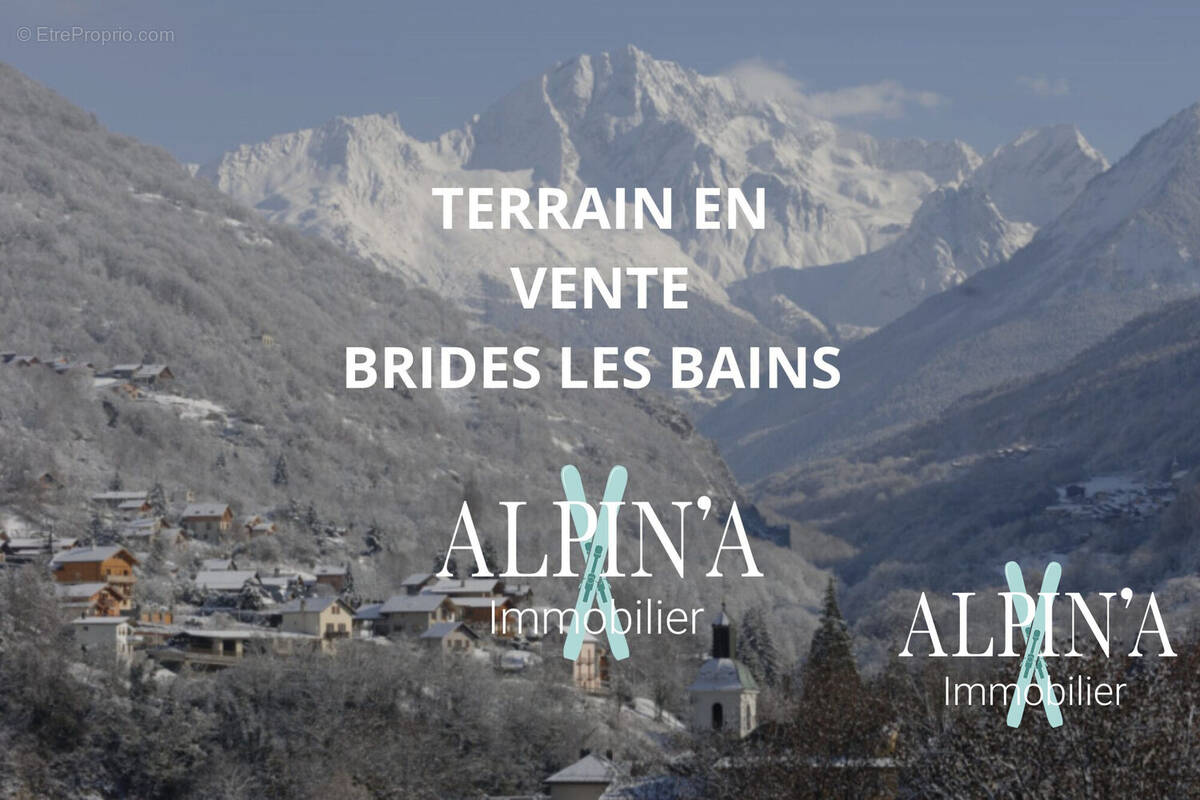 Terrain à BRIDES-LES-BAINS