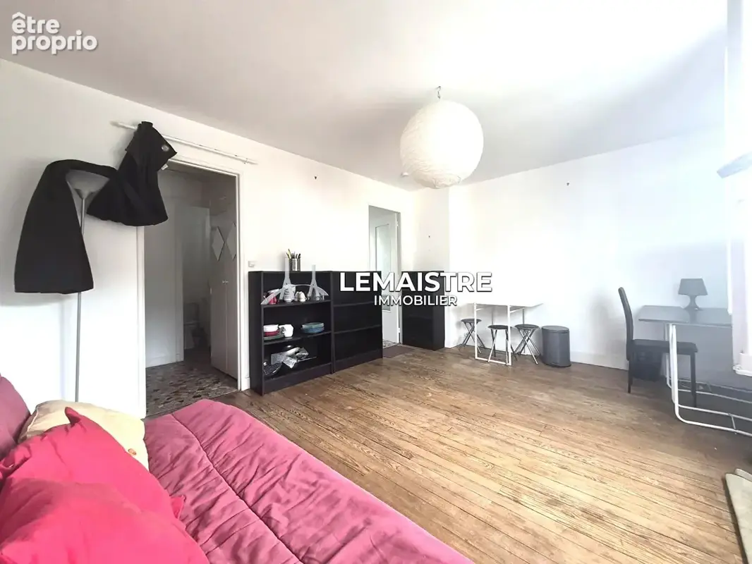 Appartement à vendre  Le Havre Boulevard de Strasbourg  F1 Dernier étage Cave - photo 2