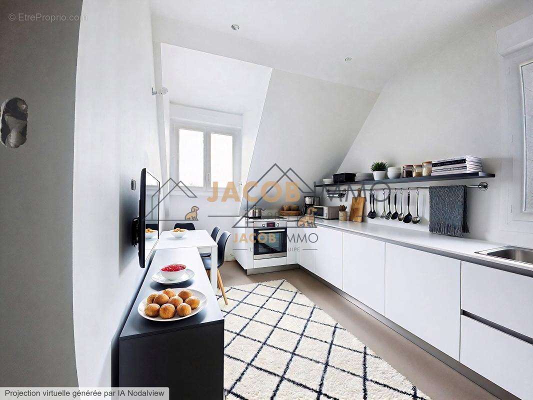 T3 neuf 58 m² – Résidence Ti Mezeg – Bourg à pied - photo 10