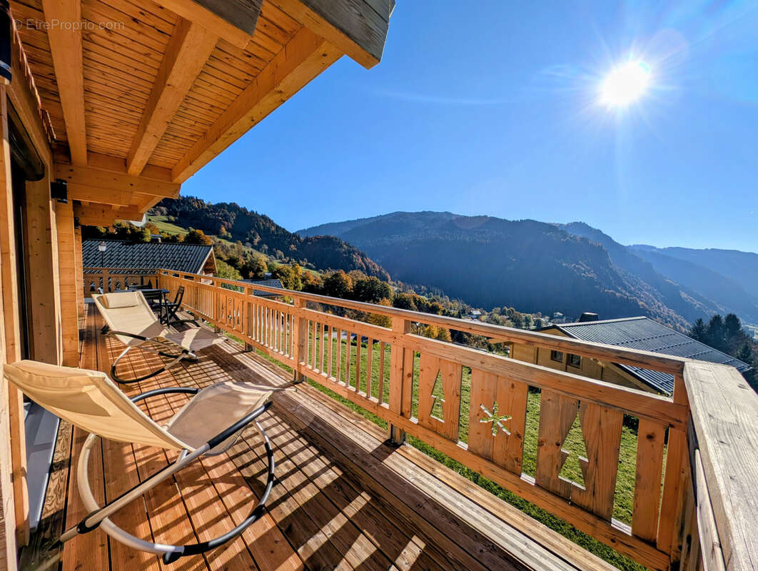 Maison à LA GIETTAZ