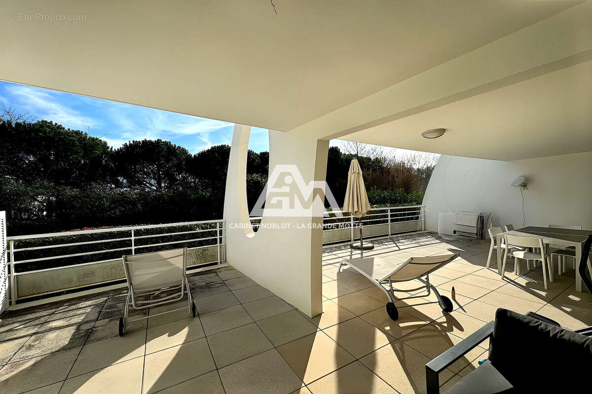 Appartement à LA GRANDE-MOTTE