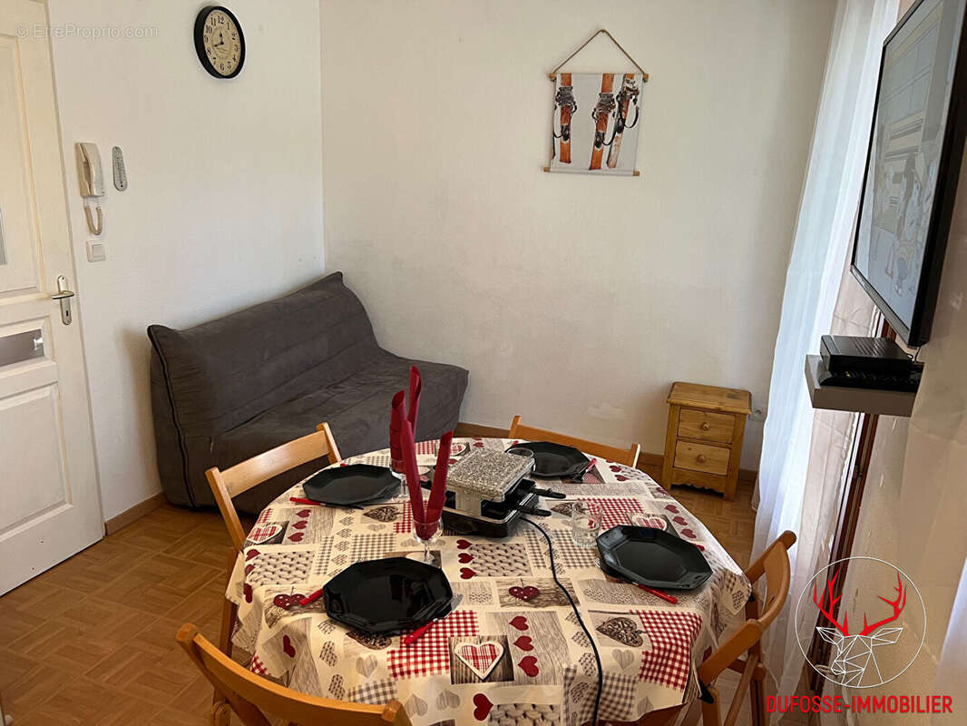Appartement Devoluy 1 pièce(s) 23.31 m2 - photo 6
