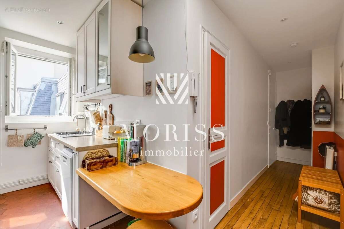 Appartement à PARIS-18E