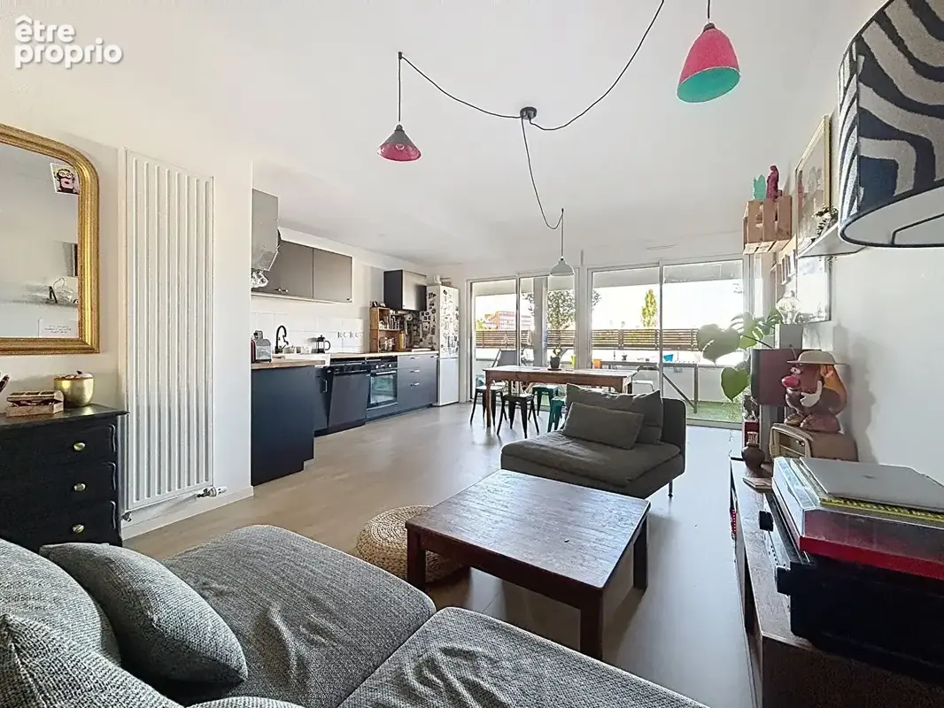 4 pièces - à vendre - 3 chambres - terrasses - récent - BBC - La Courrouze - photo 7