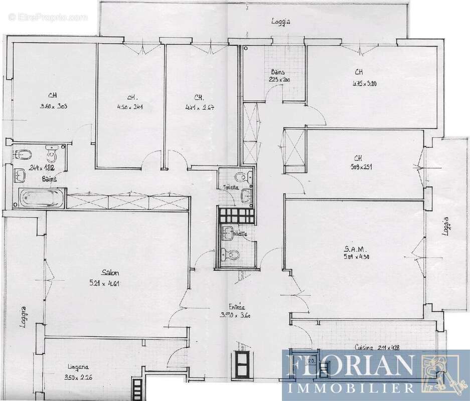 Appartement à ANTONY