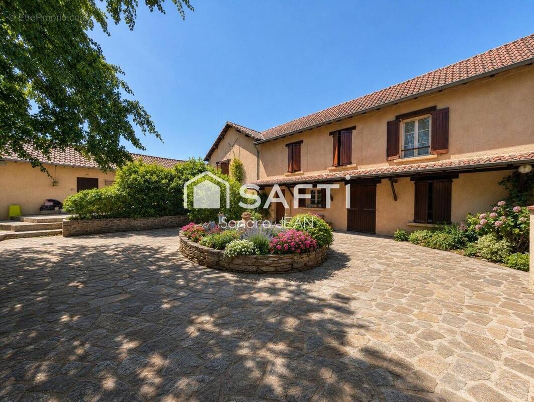 Photo 1 - Maison à MIRANDOL-BOURGNOUNAC