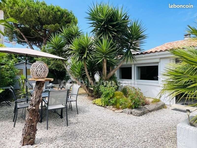 Maison à SAINT-MARTIN-DE-RE