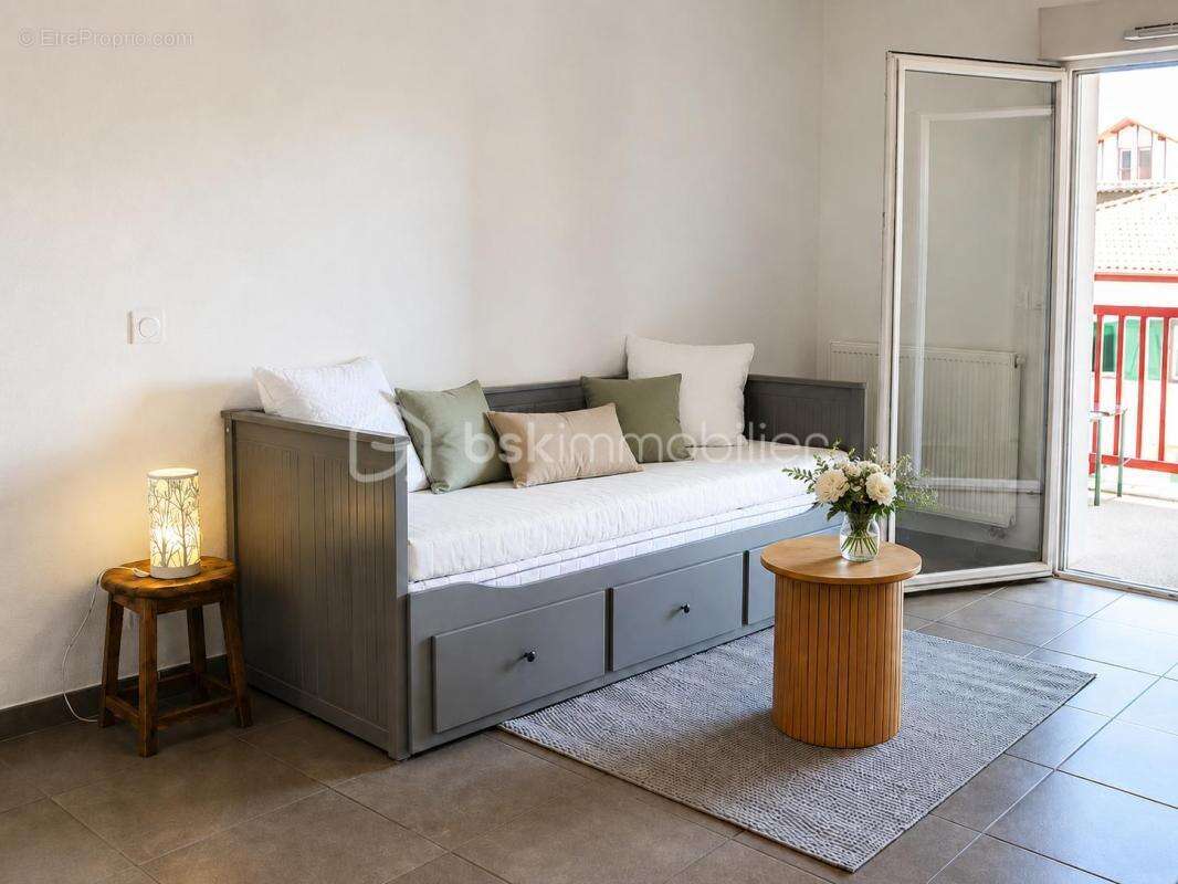 Appartement studio récent avec balcon – Hendaye – Résidence de 2018 - photo 4
