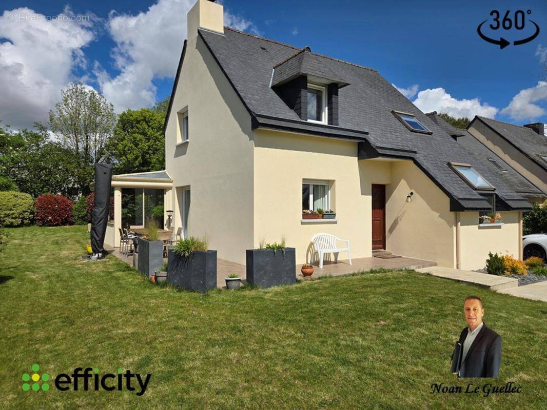 Maison à PLEUMELEUC