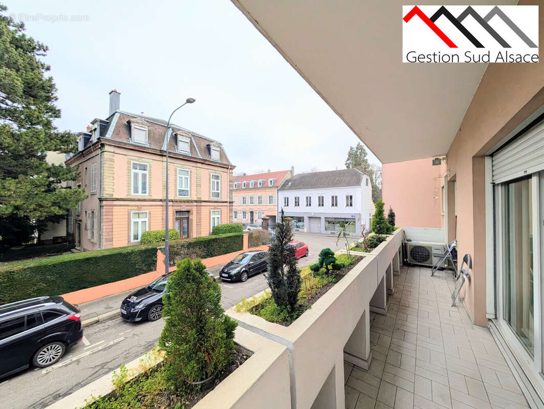 Appartement à MULHOUSE