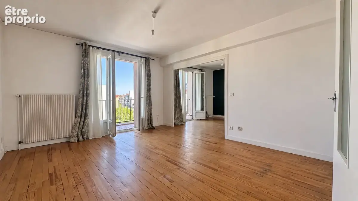 Appartement 74m² à CLERMONT-FERRAND - photo 1