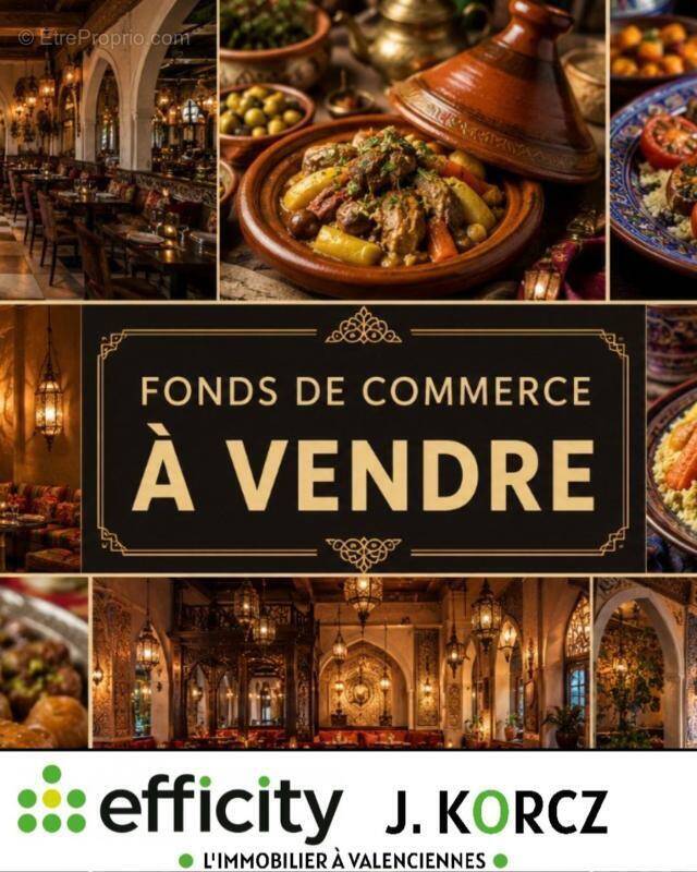 Commerce à VALENCIENNES