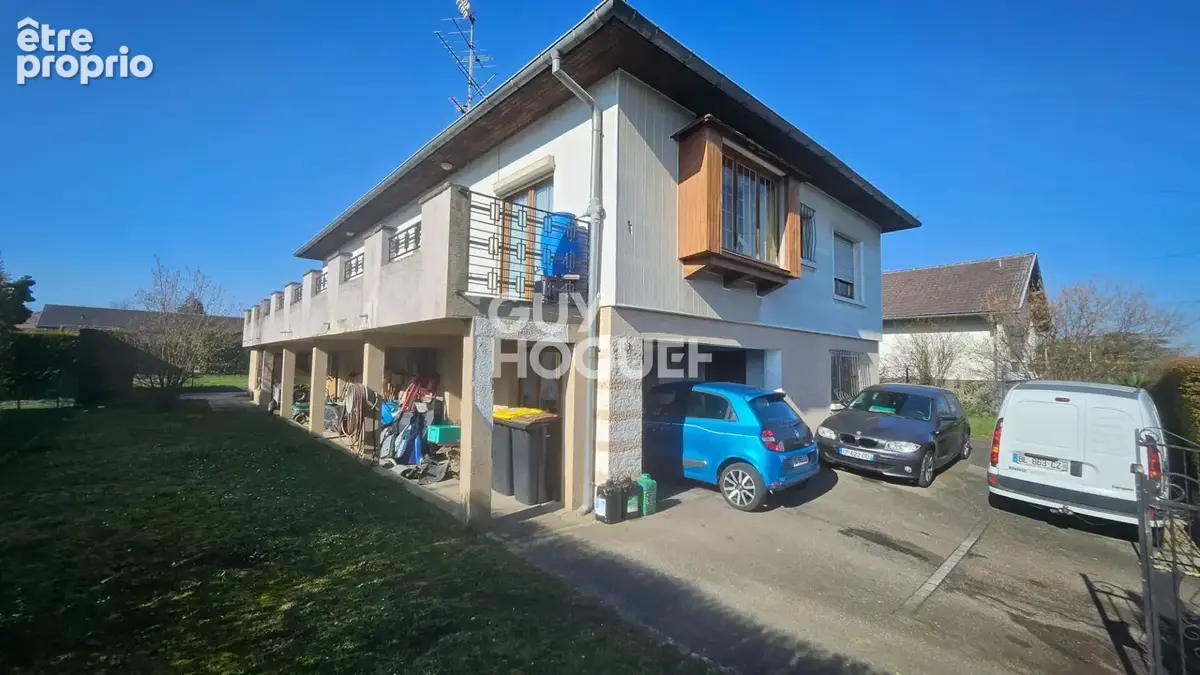 Maison 5 pièces 132 m² Pfastatt plain pied surélevé - photo 3