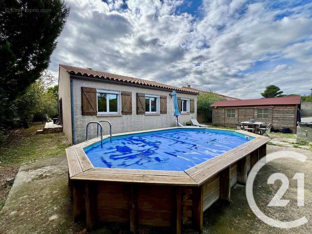 Maison à SAINT-PAUL-DE-FENOUILLET