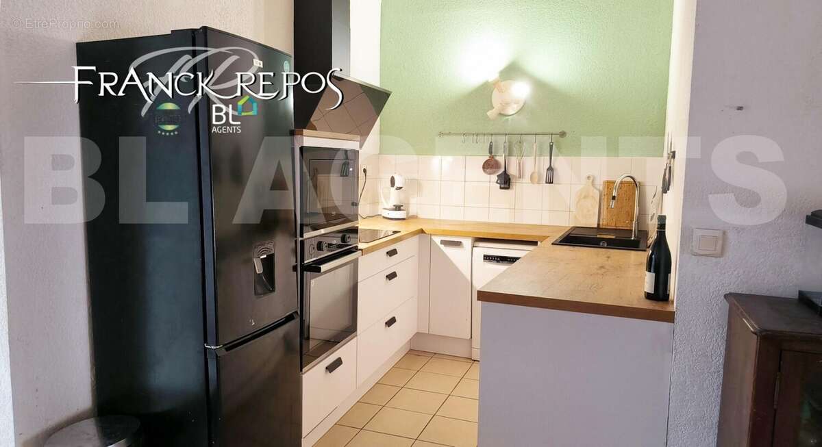 PERES_cuisine - Appartement à BESSE-SUR-ISSOLE