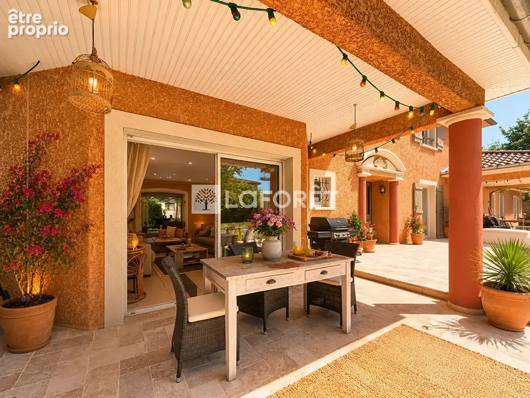 COLLONGES AU MONT D'OR - maison familiale d'exception avec piscine - photo 7