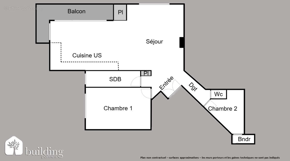 A vendre - Neuilly-sur-Seine Saint-James - Appartement 3 pièces de 73 m² avec balcon et charme de l'ancien - photo 2