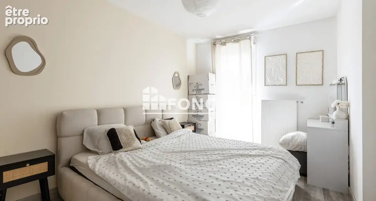 LILLE-LOMME - Type 3 de 65,73 m2 avec parking en sous-sol et balcon - photo 5