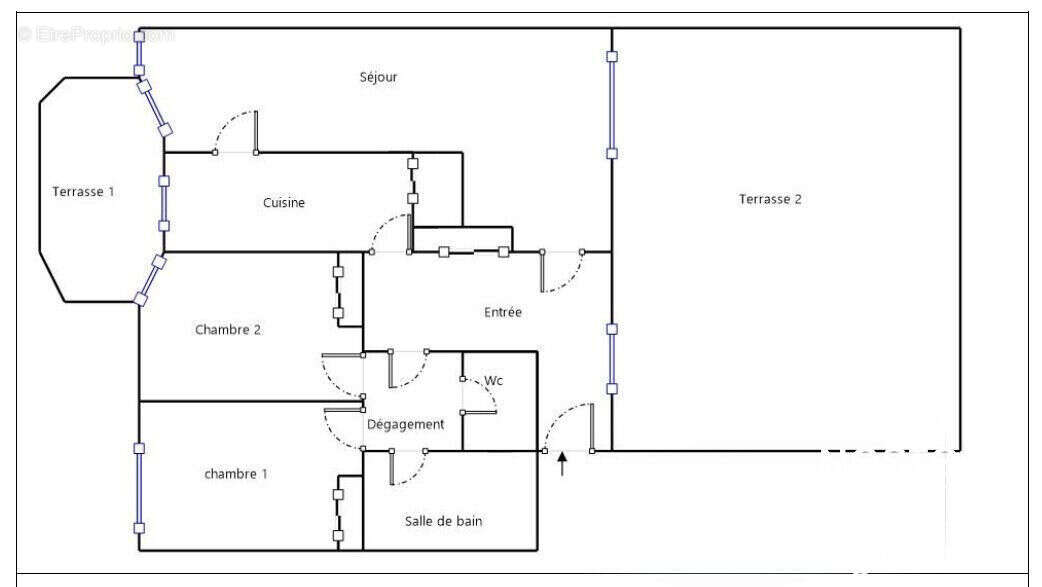 Coeur de ville Cavalaire-sur-Mer - 63 m² - Dernier étage - 2 chambres - 2 terrasses 75 m² et garage - photo 19