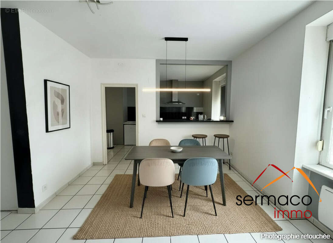 Séjour meublé avec l'IA - Appartement à SARREGUEMINES