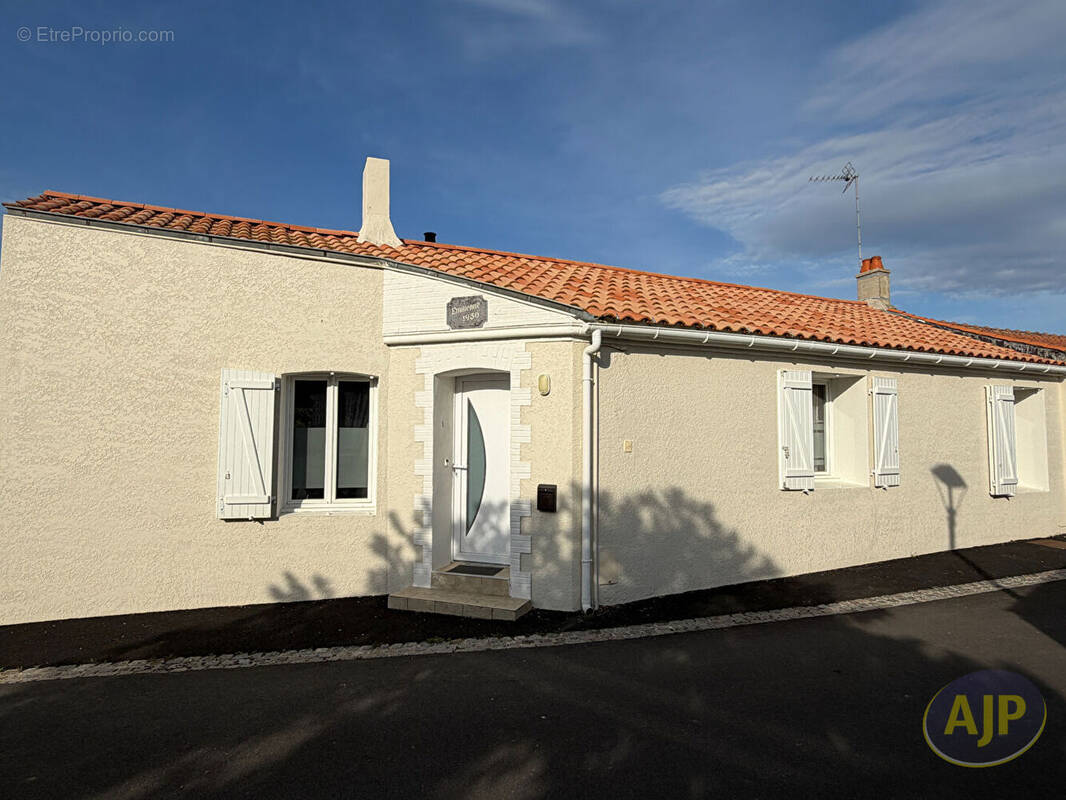 Maison à L'ILE-D'OLONNE