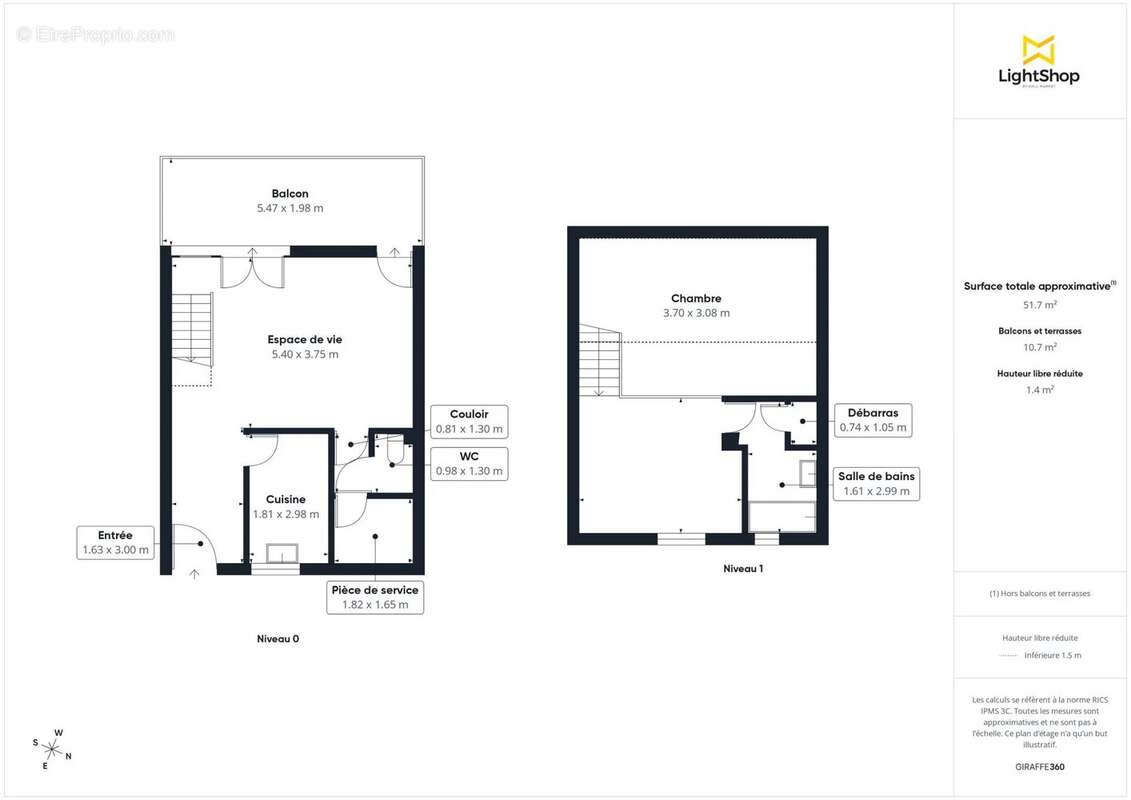 Appartement à POISSY