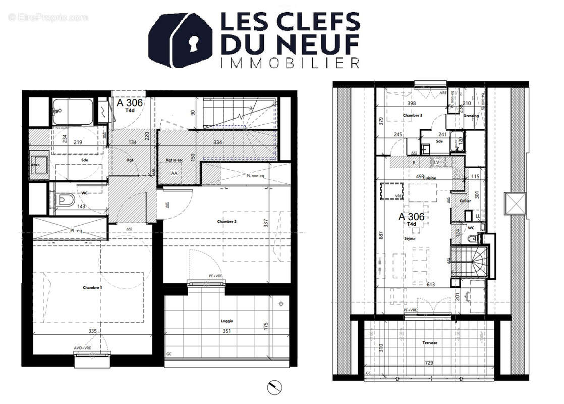 Appartement à TOULOUSE