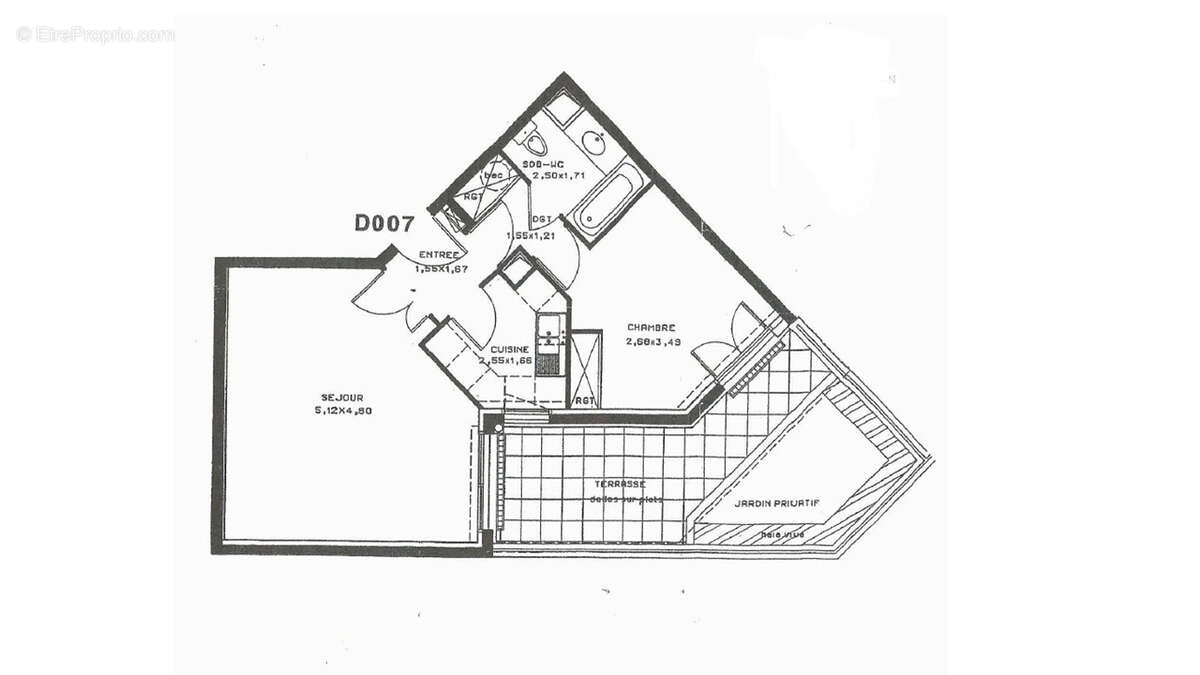 Appartement à BOULOGNE-BILLANCOURT