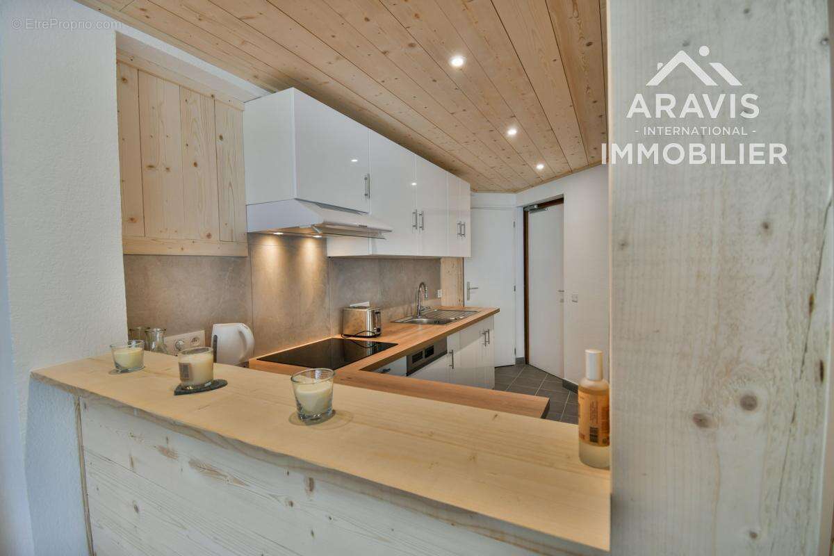 Appartement à LE GRAND-BORNAND