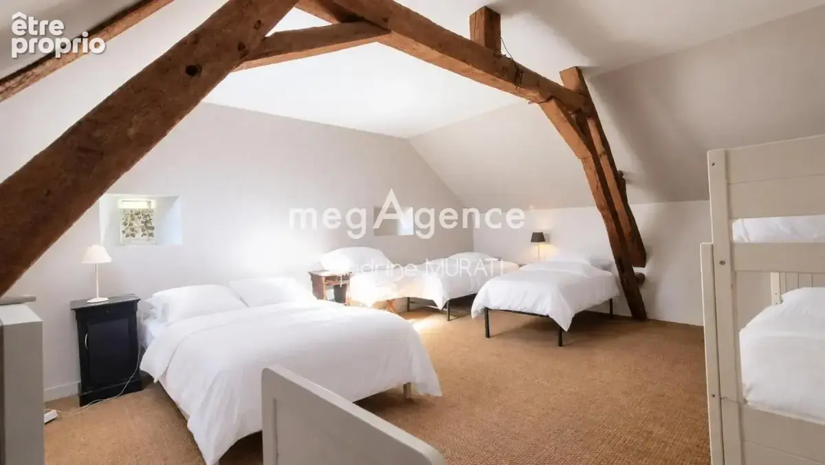 Gesvres - maison de campagne 157 m² + dependance - photo 10
