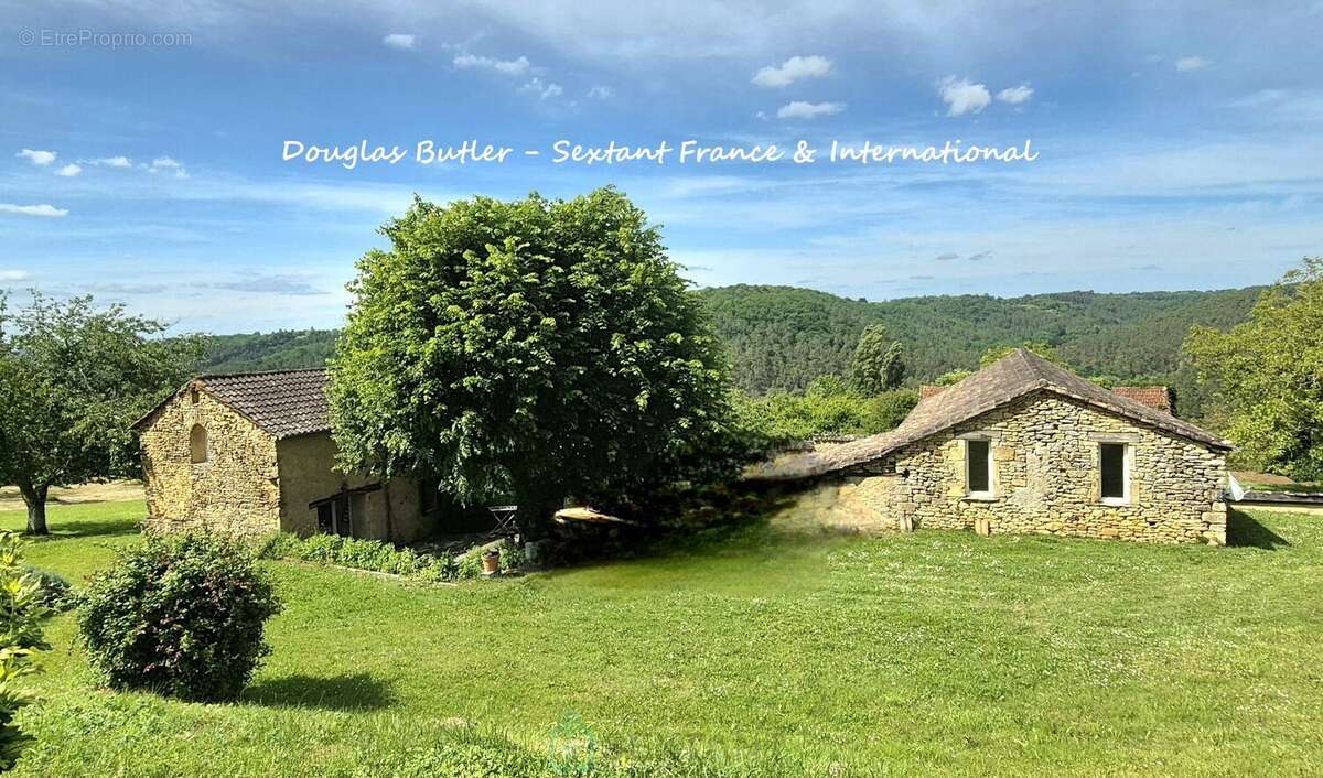 Superbe propriété en pierre de caractère avec gîte, annexe et vue dégagée - photo 4
